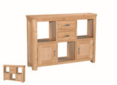 Treviso Low Display Cabinet
